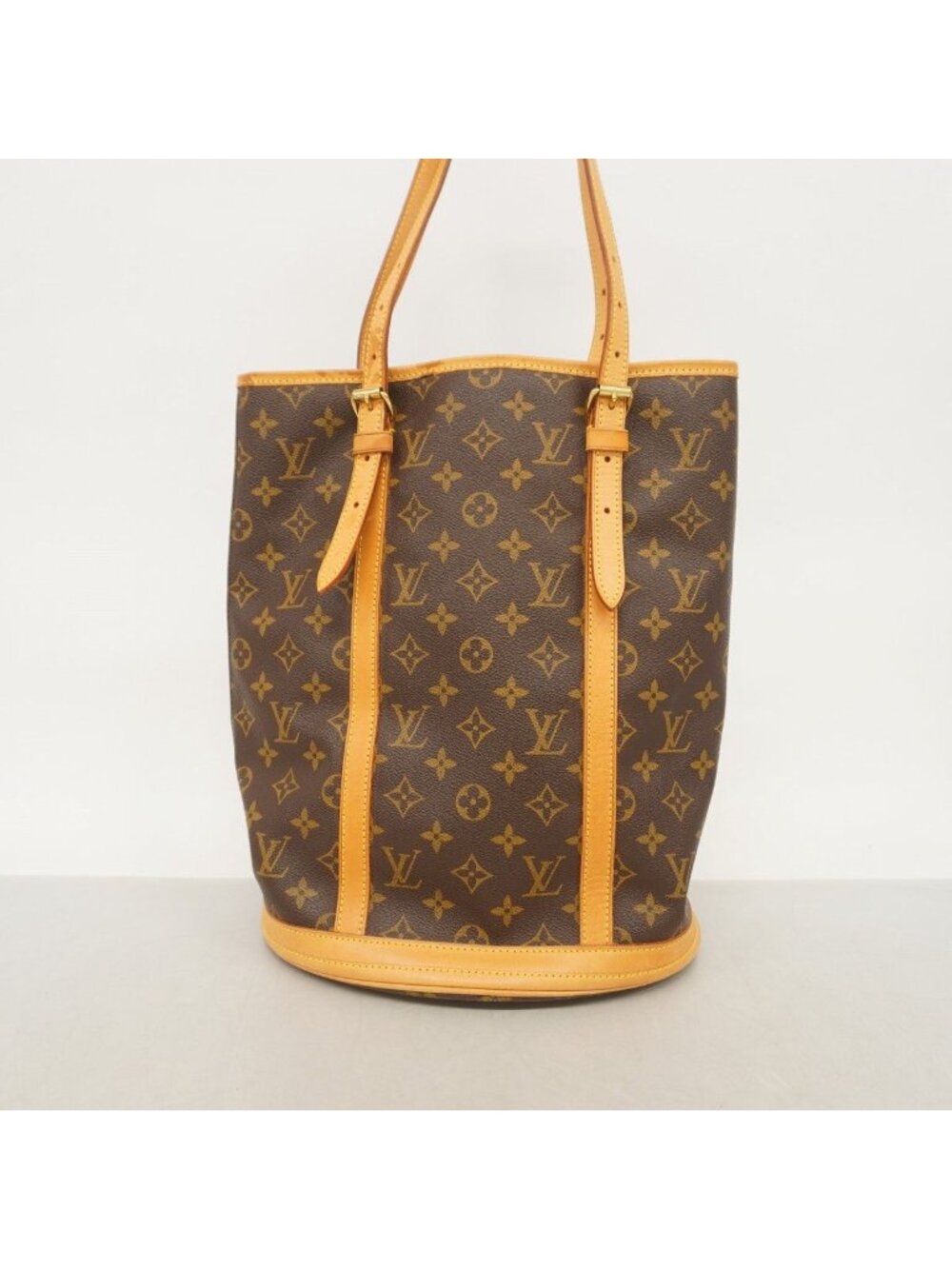 Louis Vuitton Tote Monogram Bucket GM Brown - Picture 9 of 9